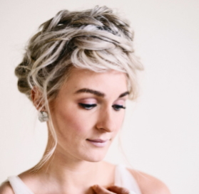 wedding hairstyle